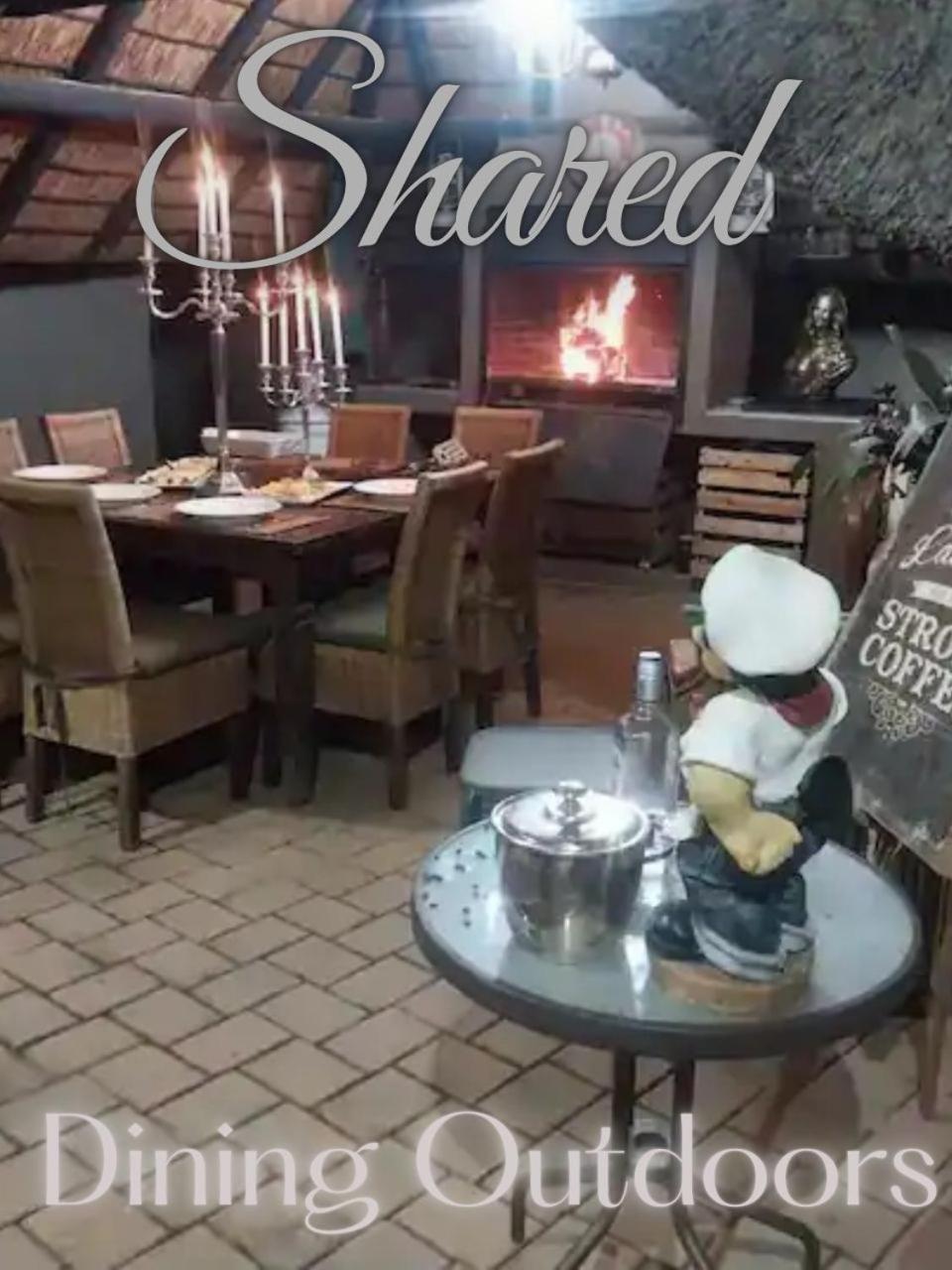 The Elephant Room At Frederick'S Place Pretoria-Noord エクステリア 写真
